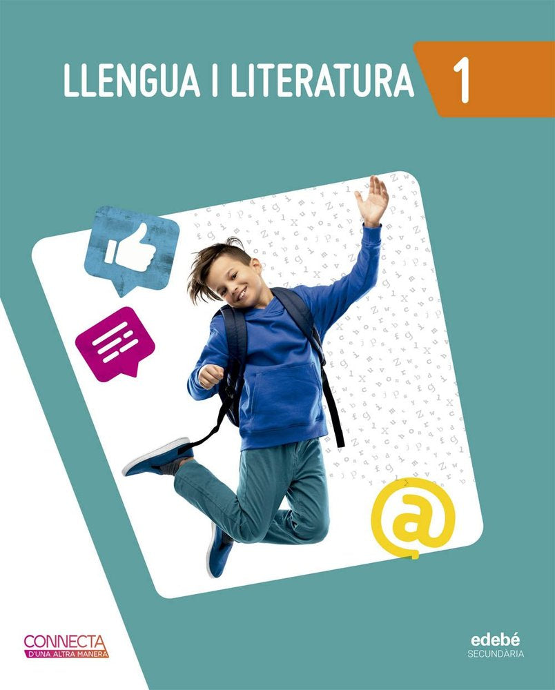 Llengua I Literatura 1º ESO Cat 26 Conecta de Otra Manera (Edebe) - 9788468378190