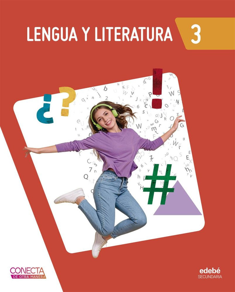 Lengua y Literatura 3º ESO 26 Conecta de Otra Manera (Edebe) - 9788468378251