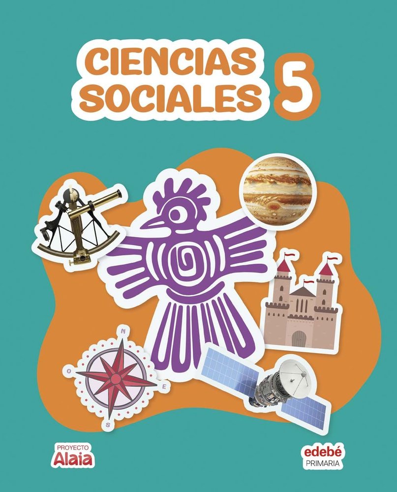 Ciencias Sociales 5º EP 26 Alaia (Edebe) - 9788468378381