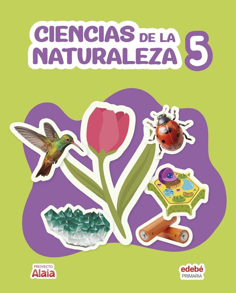 Ciencias Naturales 5º EP 26 Alaia (Edebe) - 9788468378435