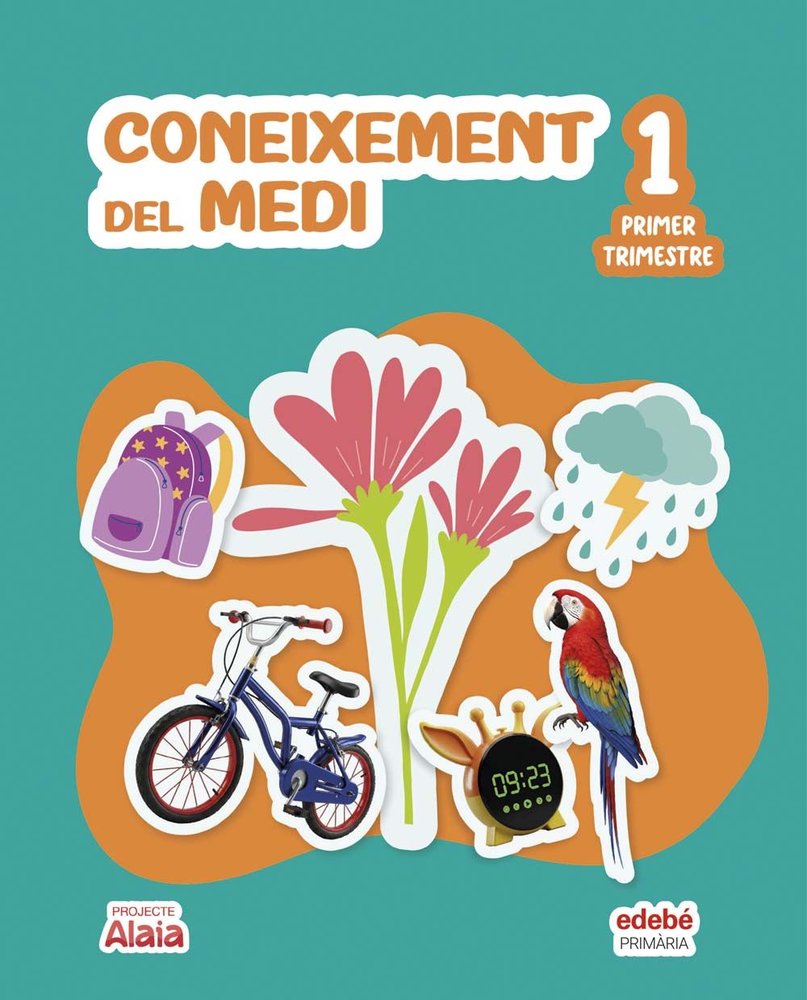 Coneixement del Medi 1º EP Cataluña 26 Alaia (Edebe) - 9788468378572