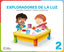 Exploradores de la Luz 4AÑOS EI 26 Proyectos (Edebe) - 9788468379494