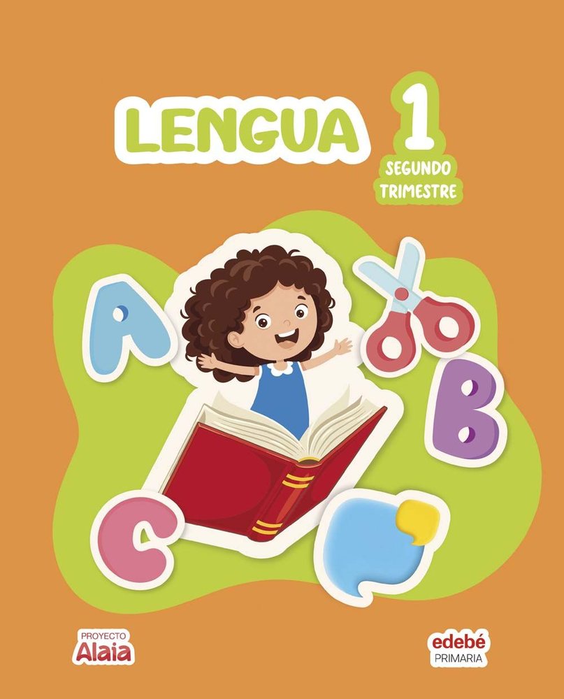 Lengua 1º EP Canarias 26 Alaia (Edebe) - 9788468379777