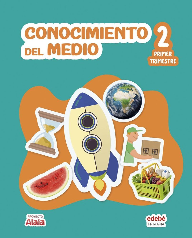 Conocimiento del Medio 2º EP Canarias 26 Alaia (Edebe) - 9788468379807