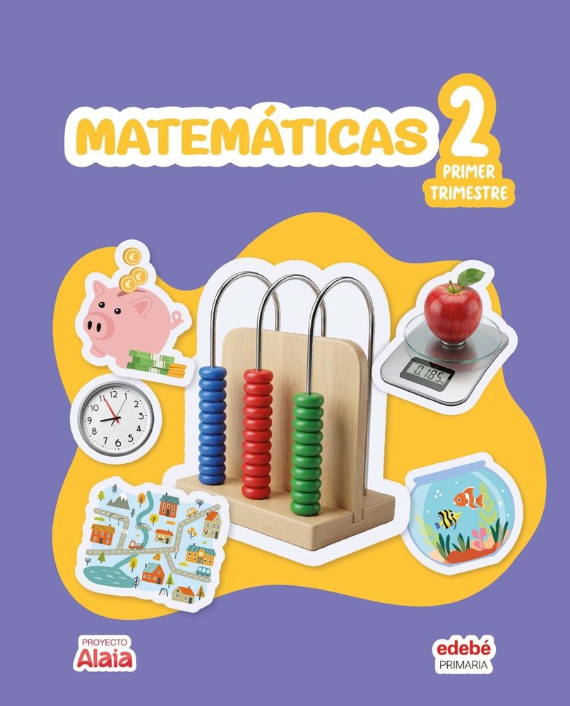 Matemáticas 2º EP Canarias 26 Alaia (Edebe) - 9788468379814