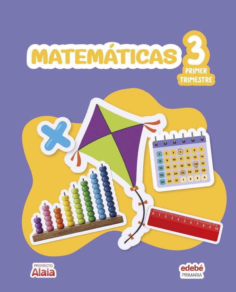 Matemáticas 3º EP Canarias 26 Alaia (Edebe) - 9788468379852