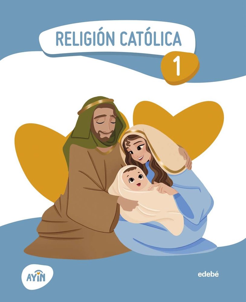 Religión 1º ESO Canarias 26 Ayin (Edebe) - 9788468379913