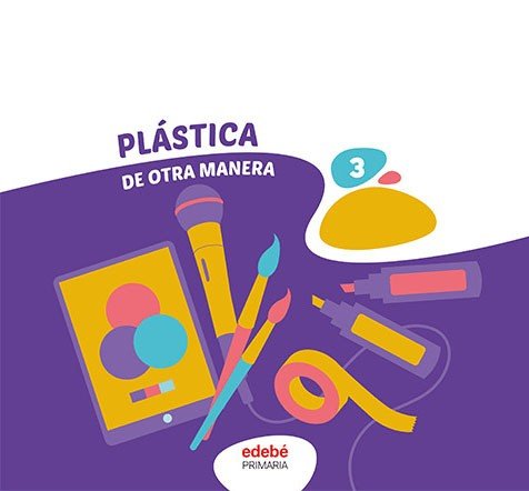 Plastica 3º EP Canarias 26 de Otra Manera (Edebe) - 9788468381176