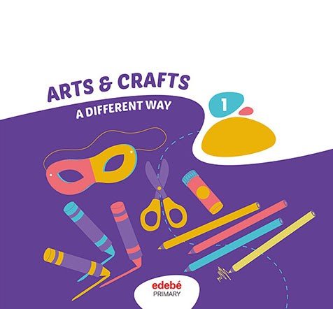Arts and Crafts 1º EP Canarias 26 de Otra Manera (Edebe) - 9788468381183