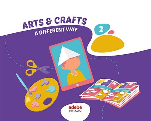 Arts and Crafts 2º EP Canarias 26 de Otra Manera (Edebe) - 9788468381190