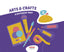 Arts and Crafts 3º EP Canarias 26 de Otra Manera (Edebe) - 9788468381206