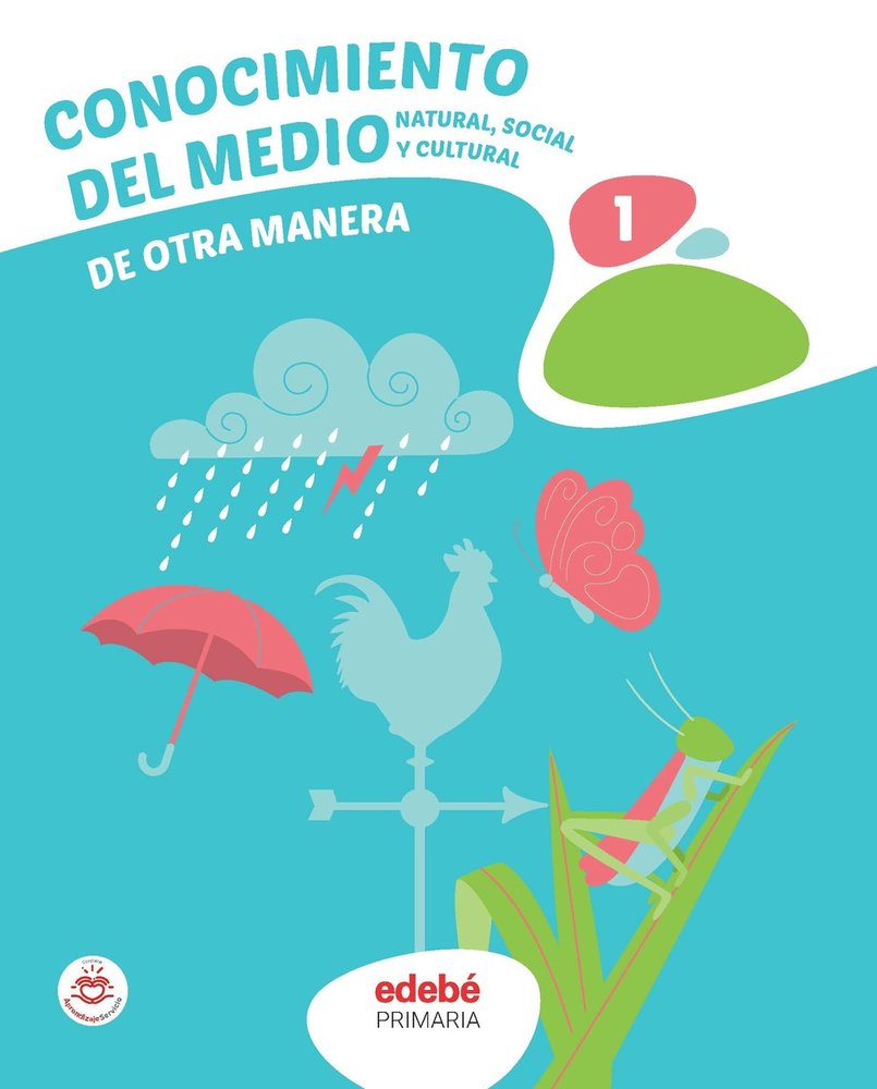 Conocimiento del Medio 1º EP Canarias 26 de Otra Manera (Edebe) - 9788468381213