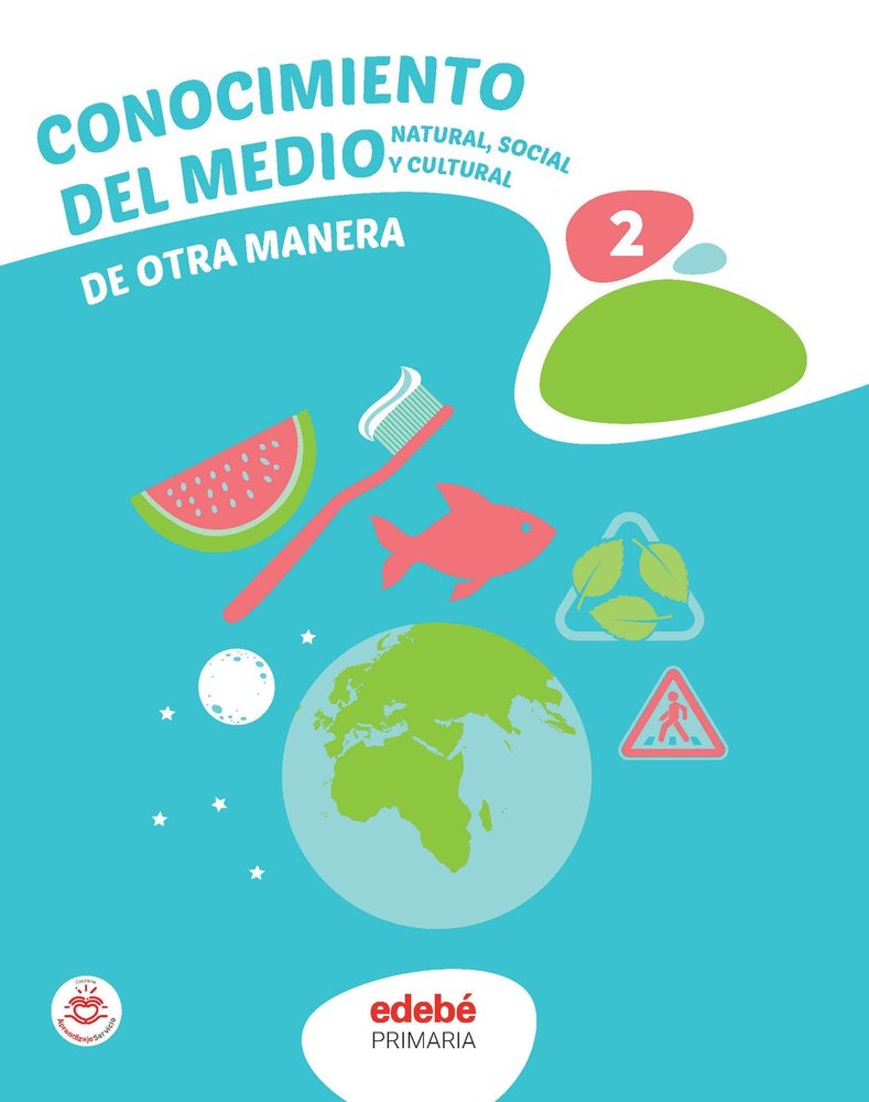 Conocimiento del Medio 2º EP Canarias 26 de Otra Manera (Edebe) - 9788468381220