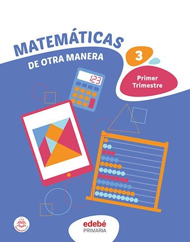 Matemáticas 3º EP Canarias 26 de Otra Manera (Edebe) - 9788468381268