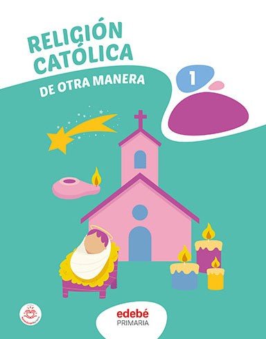 Religión 1º EP Canarias 26 Enlazados (Edebe) - 9788468381305
