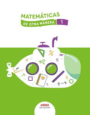 Matemáticas 1º ESO Canarias 26 de Otra Manera (Edebe) - 9788468381374