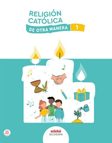Religión 1º ESO Canarias 26 Enlazados (Edebe) - 9788468381404