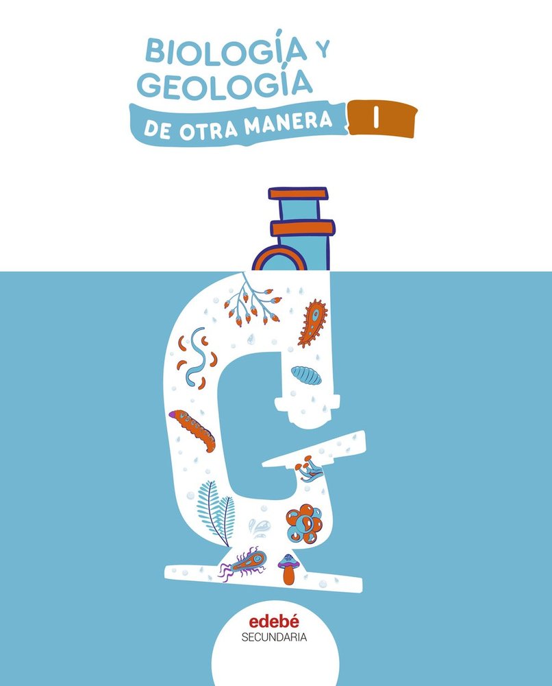 Biología Geología 1º ESO Canarias 26 de Otra Manera (Edebe) - 9788468381466