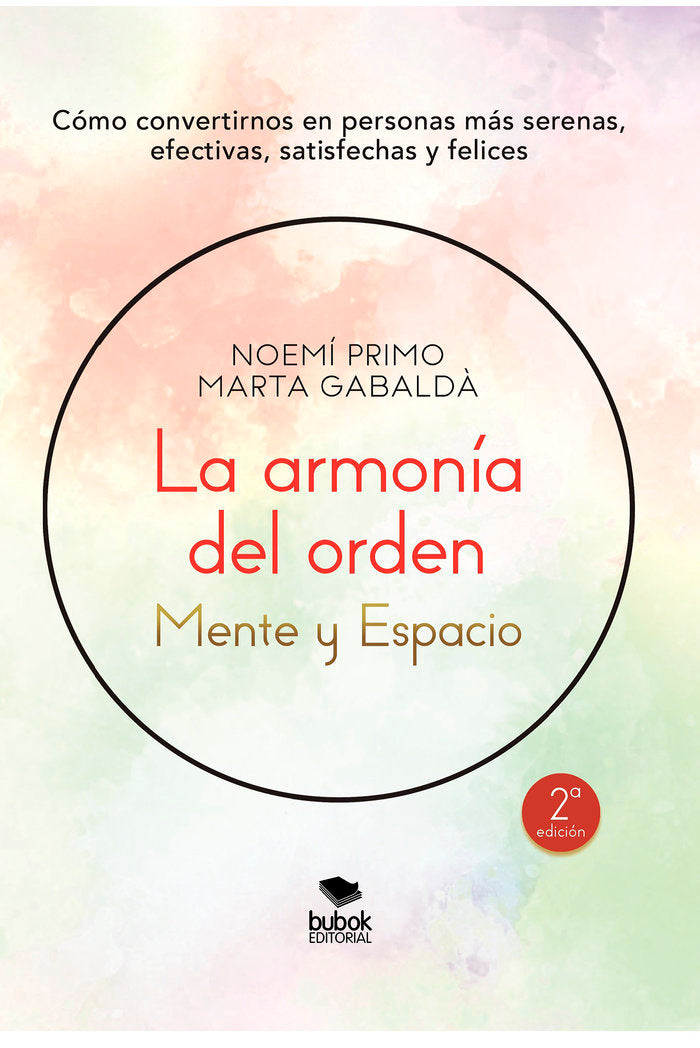 LA ARMONIA DEL ORDEN MENTE Y ESPACIO - 9788468541730 Imagen principal del producto