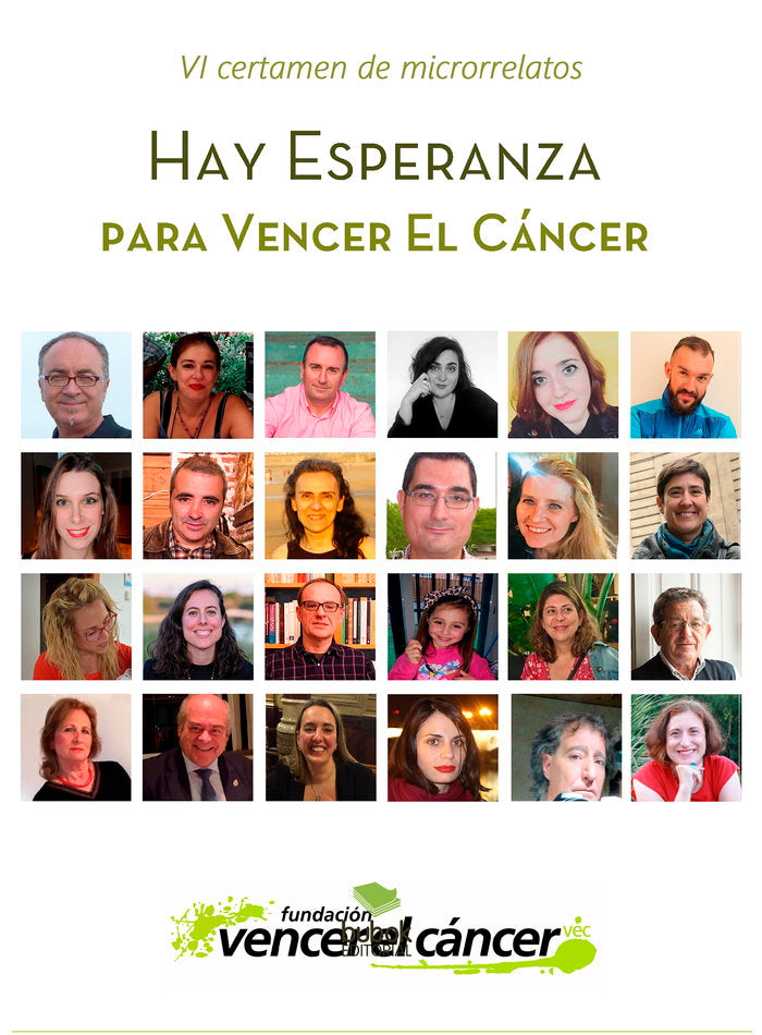 HAY ESPERANZA VI CERTAMEN DE MICRORRELATOS PARA VENCER EL C - 9788468562605 Imagen principal del producto