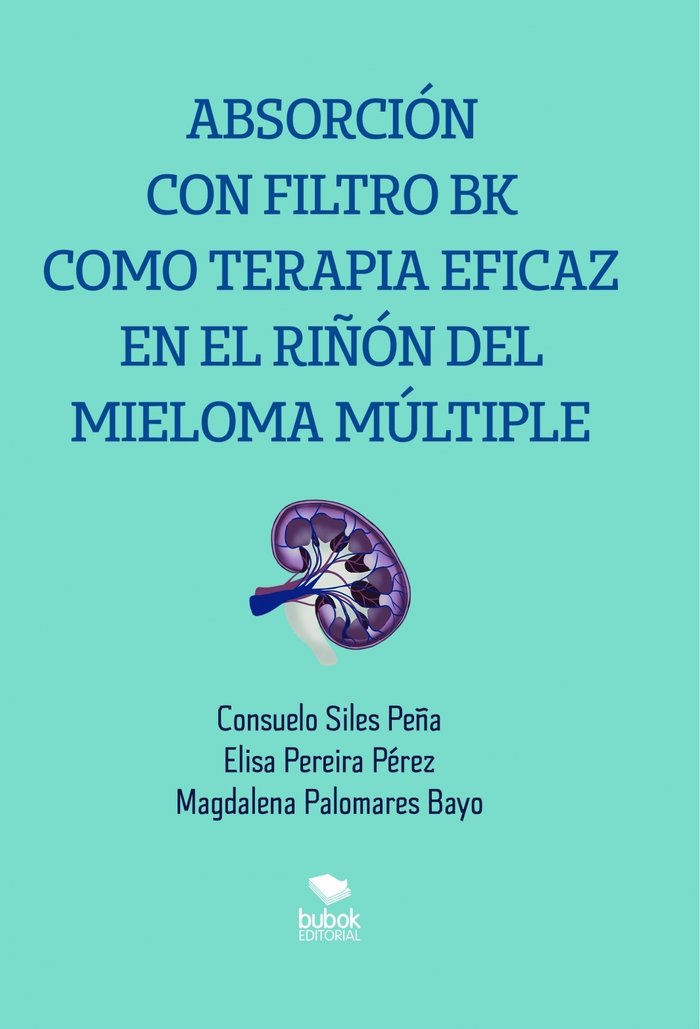 ABSORCION CON FILTRO BK COMO TERAPIA EFICAZ EN EL RIÑON DEL - 9788468563060 Imagen principal del producto