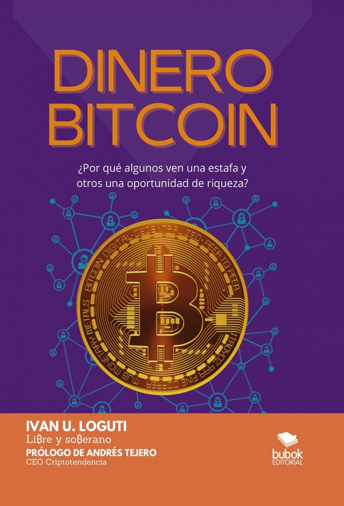 DINERO BITCOIN | URIEL,IVAN | BUBOK PUBLISHING | 9788468563541 Imagen principal del producto