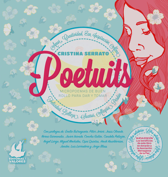 POETUITS MICROPOEMAS DE BUEN ROLLO PARA DAR Y TOMAR - 9788468565408 Imagen principal del producto