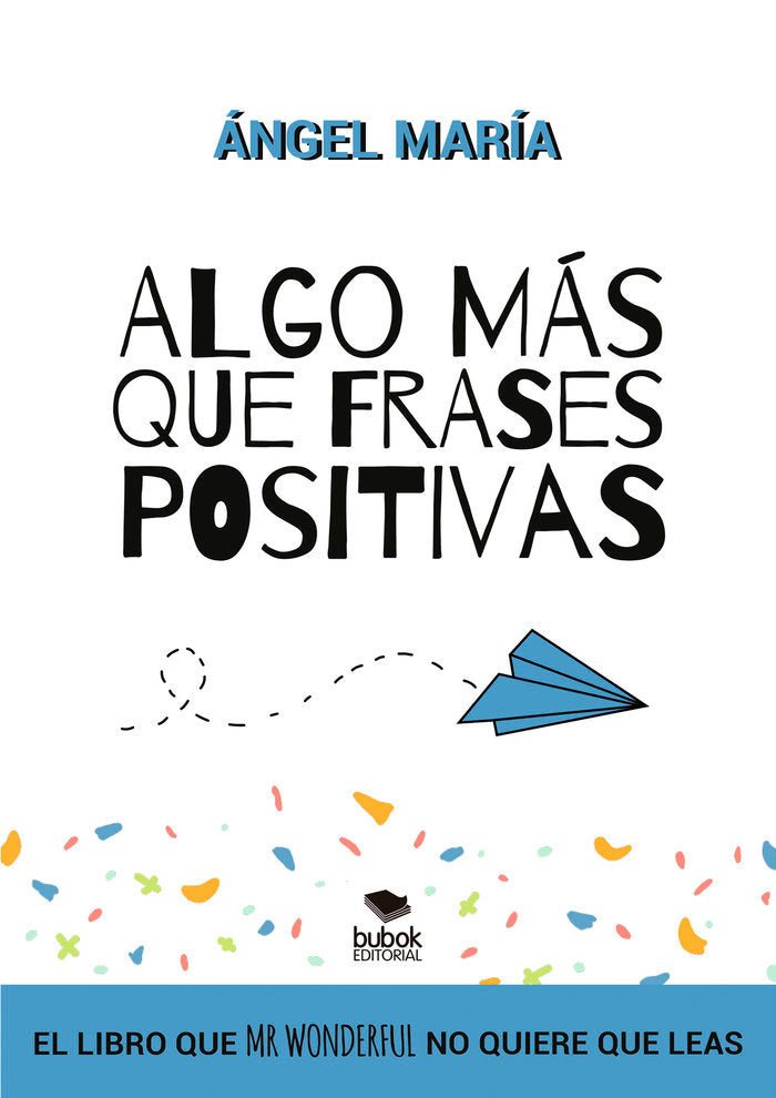 ALGO MAS QUE FRASES POSITIVAS - 9788468568072 Imagen principal del producto