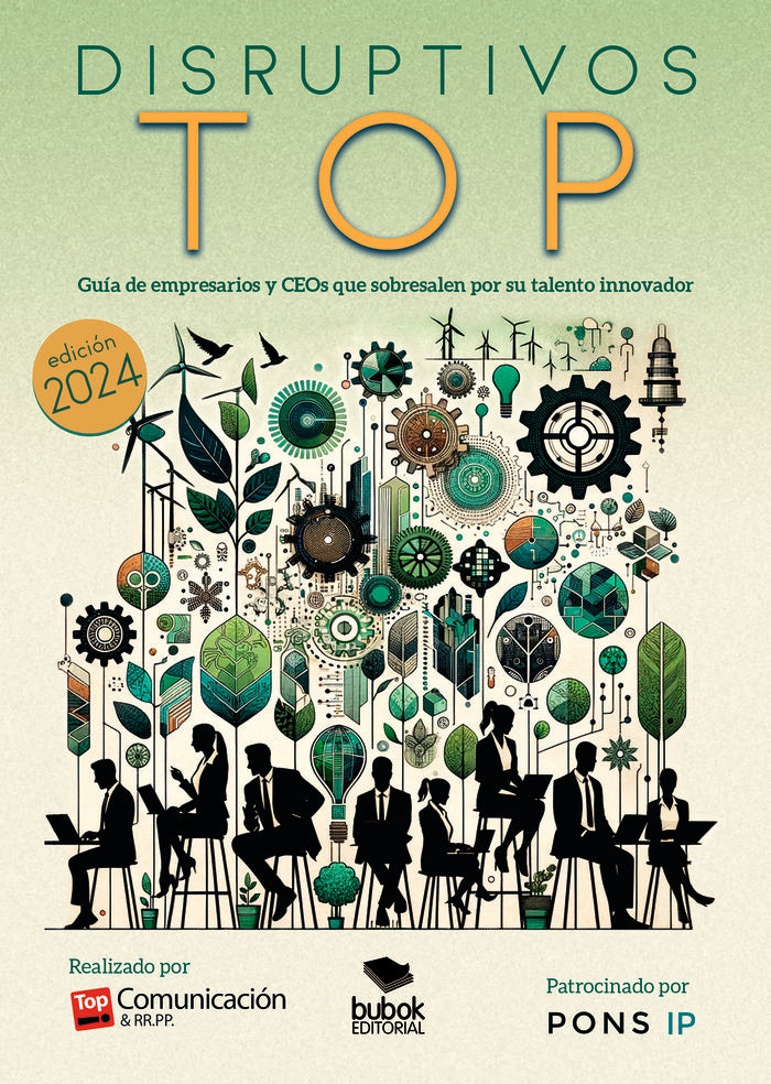 DISRUPTIVOS TOP - 9788468580913
