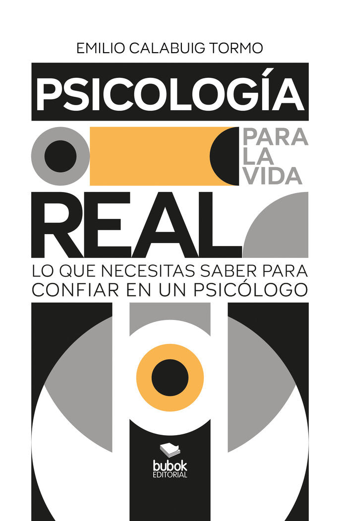 PSICOLOGIA PARA LA VIDA REAL - 9788468585734 Imagen principal del producto