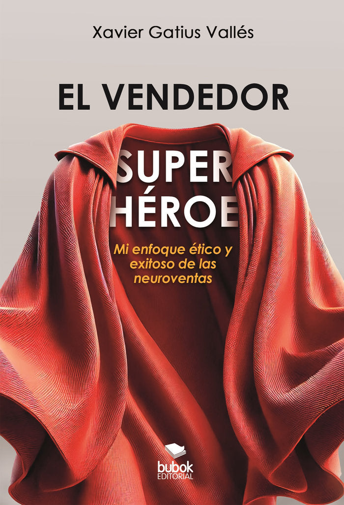 EL VENDEDOR SUPERHEROE - 9788468585789 Imagen principal del producto