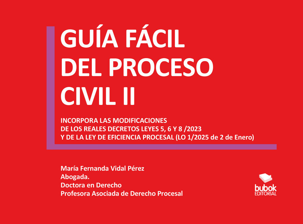GUIA FACIL DE PROCESO CIVIL II - 9788468586694 Imagen principal del producto