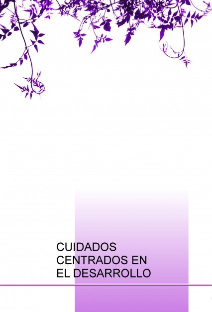 CUIDADOS CENTRADOS EN EL DESARROLLO - 9788468658124