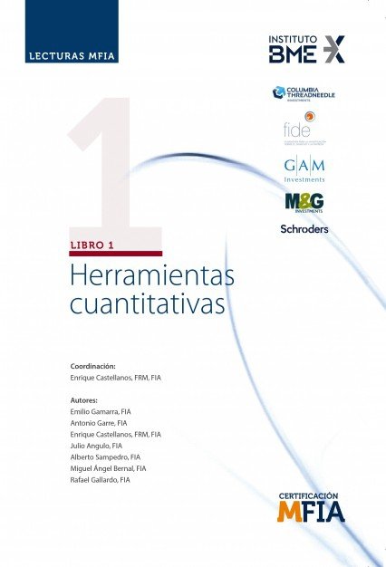 HERRAMIENTAS CUANTITATIVAS LECTURAS FIA LIBRO 1 | AA,VV | BUBOK PUBLISHING | 9788468685069