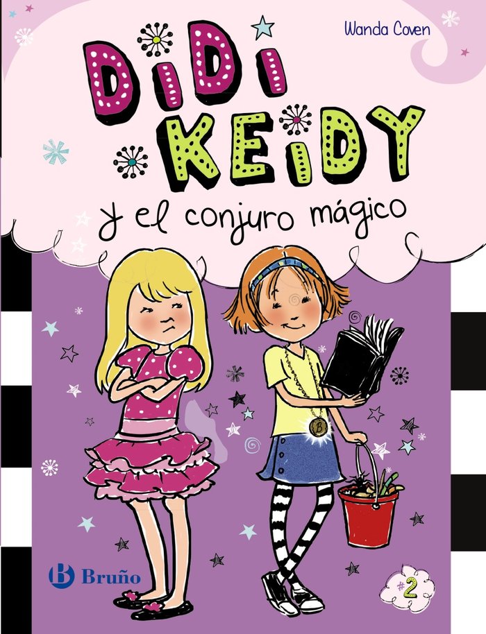 DIDI KEIDY 2 Y EL CONJURO MAGICO | Coven,wanda | 9788469601075 (Bruño) Imagen principal del producto