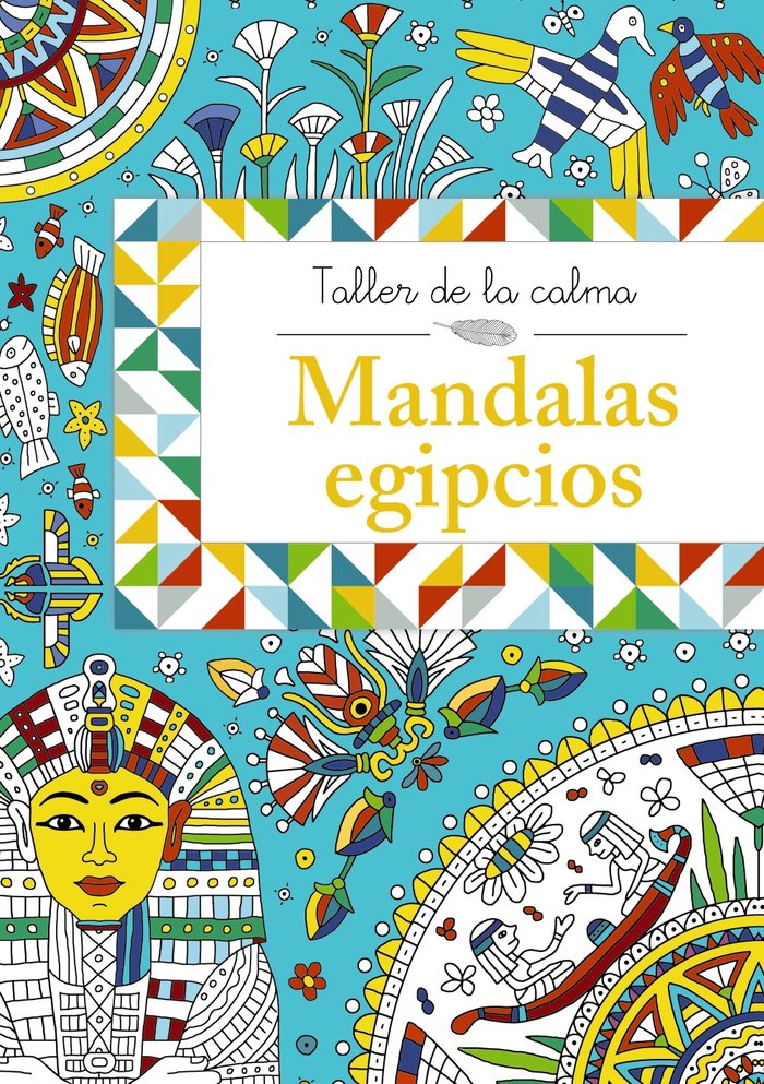 TALLER DE LA CALMA MANDALAS EGIPCIOS - 9788469604588 Imagen principal del producto