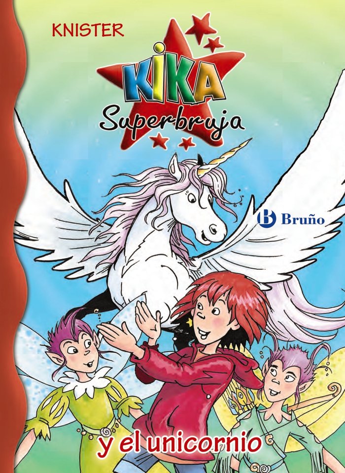 KIKA SUPERBRUJA Nº24 Y EL UNICORNIO | Knister | 9788469604601 (Bruño) Imagen principal del producto