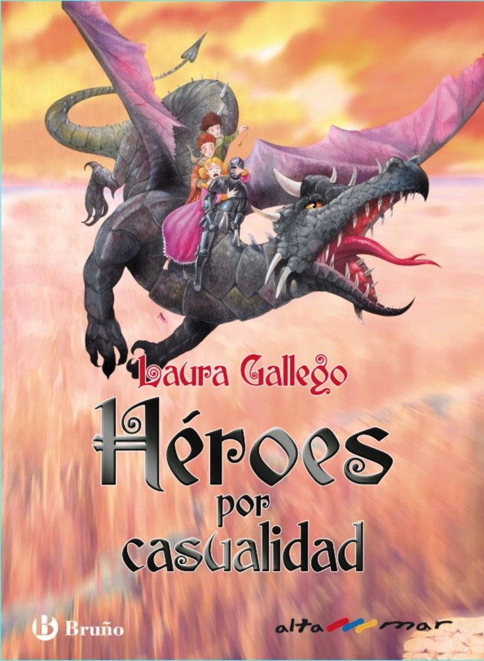 HEROES POR CASUALIDAD | Gallego,laura | 9788469604762 (Bruño) Imagen principal del producto