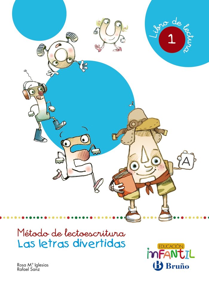LETRAS DIVERTIDAS LECTURA 1 4AÑOS 16 | AA,VV | 9788469611432 (Bruño) Imagen principal del producto