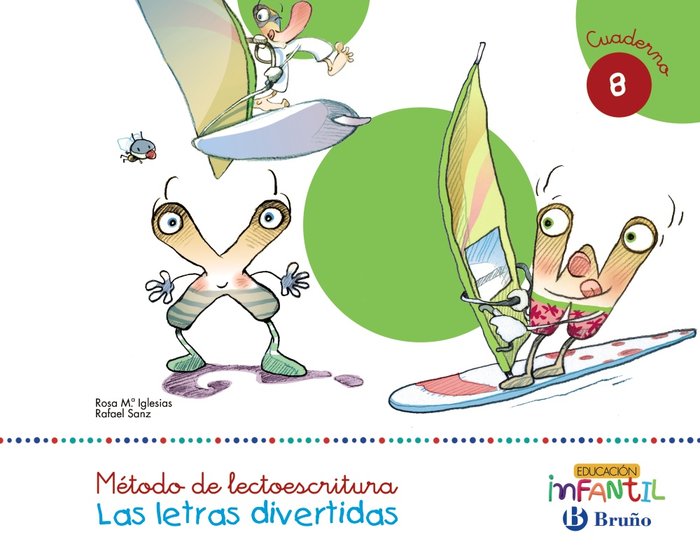 LETRAS DIVERTIDAS CUAD,8 EI 5AÑOS 16 LECTOESCRITURA | AA,VV | 9788469611517 (Bruño) Imagen principal del producto
