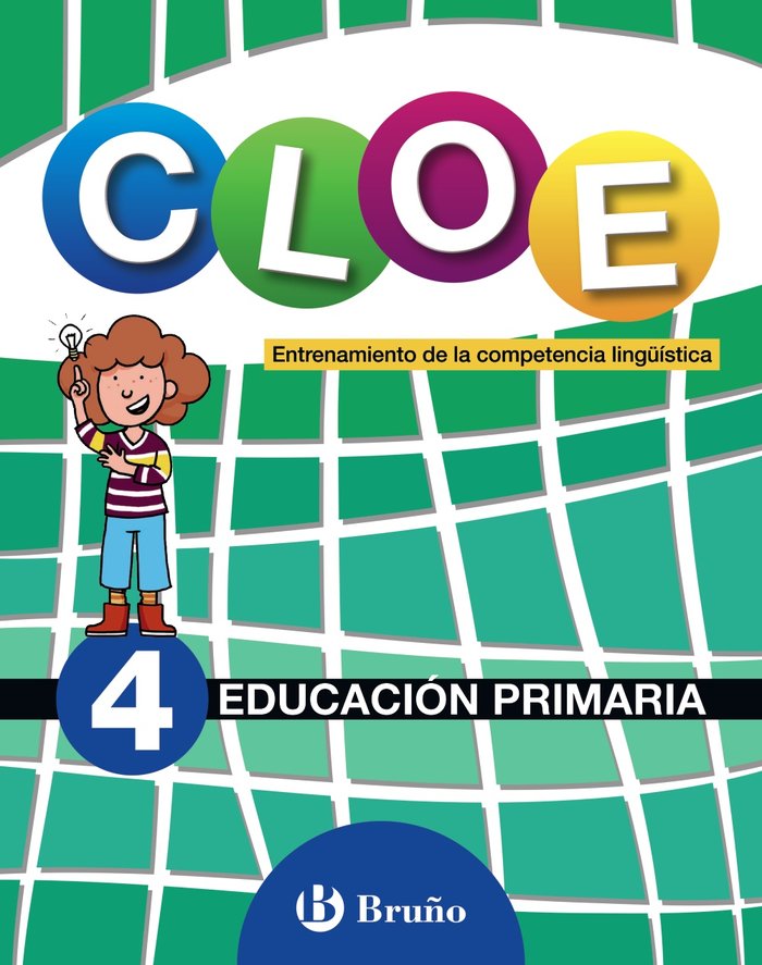 CLOE Entrenamiento de la competencia lingüística 4 | Varios autores | 9788469611791 (Bruño) Imagen principal del producto