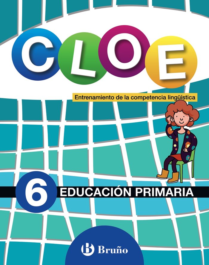 CLOE Entrenamiento de la competencia lingüística 6 | Varios autores | 9788469611838 (Bruño) Imagen principal del producto