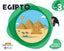QUIERO APRENDER 3 EGIPTO 5AÑOS EI 16 | AA,VV | 9788469613856 (Bruño)