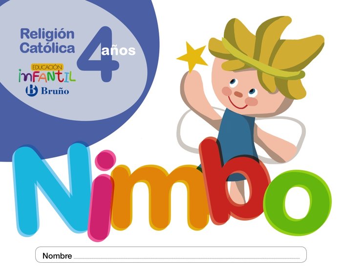 RELIGION 4AÑOS NIMBO EI 17 | AA,VV | 9788469615812 (Bruño) Imagen principal del producto