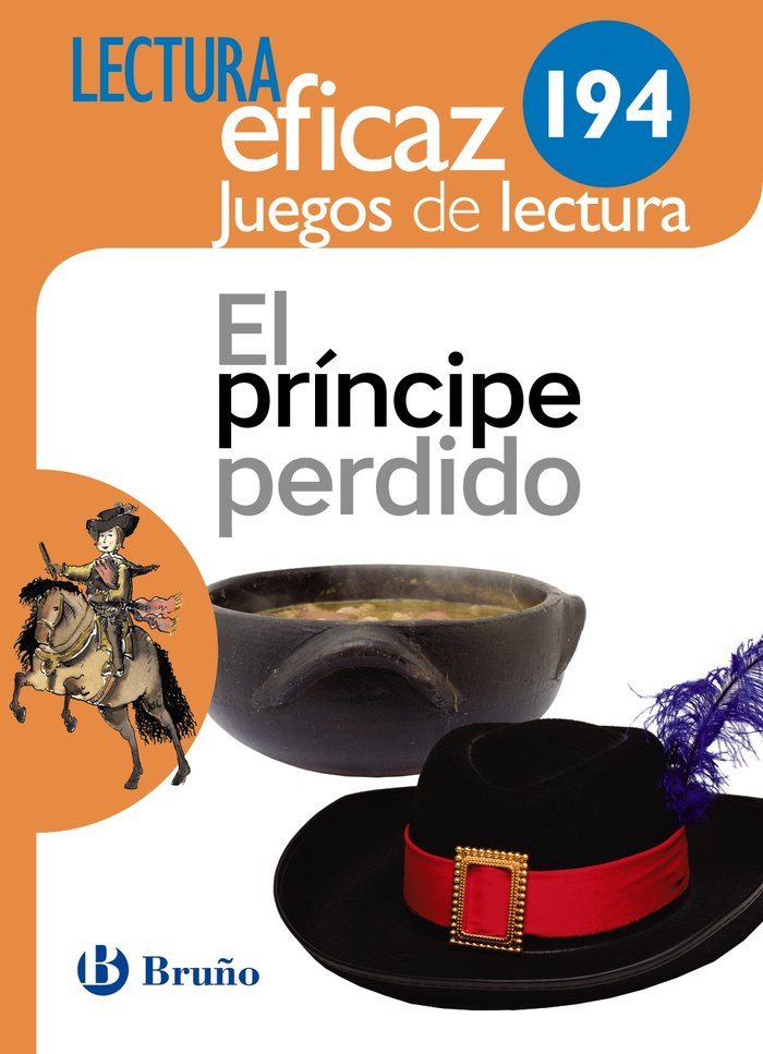 El príncipe perdido Juego de Lectura | Equipo de Lectura Eficaz | 9788469616079 (Bruño) Imagen principal del producto