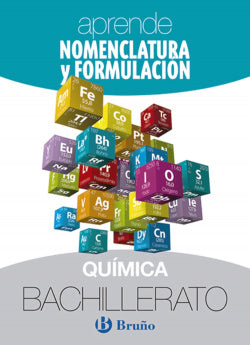 Cuaderno Física y Química 1º-2º Bachillerato (Bruño) - 9788469617045