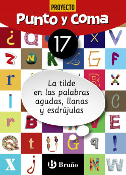 Cuaderno Lengua 17. Punto y Coma 2019 (Bruño) - 9788469618202