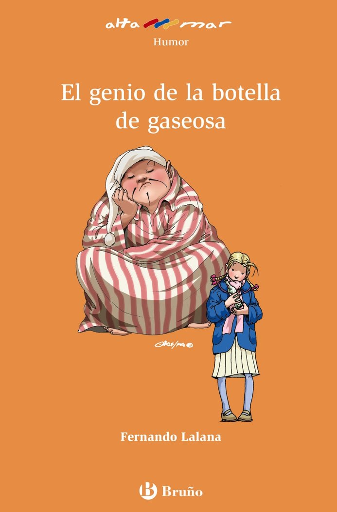 GENIO DE LA BOTELLA DE GASEOSA,EL | Lalana,fernando | 9788469620229 (Bruño) Imagen principal del producto