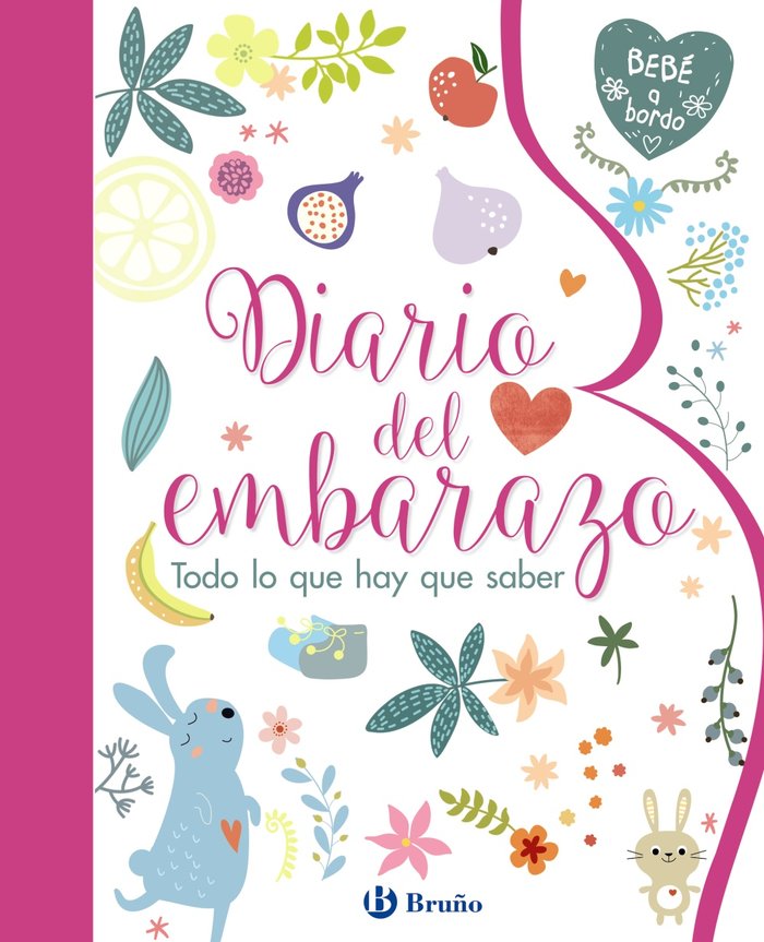 DIARIO DEL EMBARAZO TODO LO QUE HAY QUE SABER - 9788469620328 Imagen principal del producto