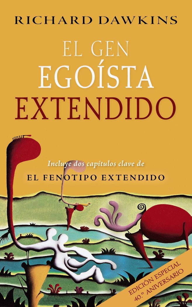 GEN EGOISTA EXTENDIDOEL - 9788469620434 Imagen principal del producto